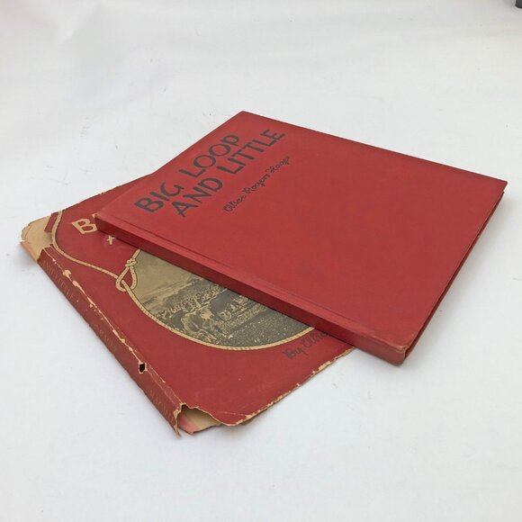 Big Loop and Little Alice Rogers Hager 1937 First Edition HBDC Vintage Rare - Picture 3 of 14